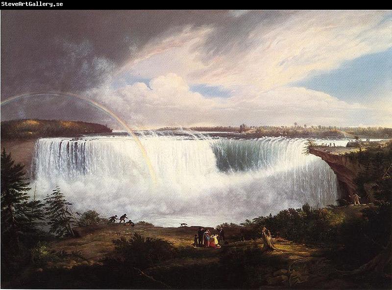 Alvan Fisher The Great Horseshoe Fall, Niagara